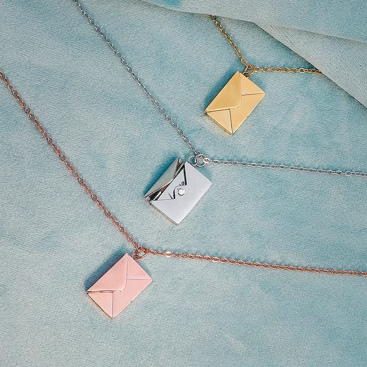 Aoaome Love Letter Necklaces