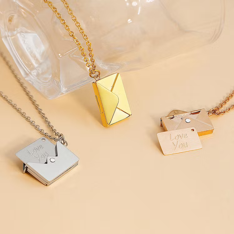 Aoaome Love Letter Necklaces