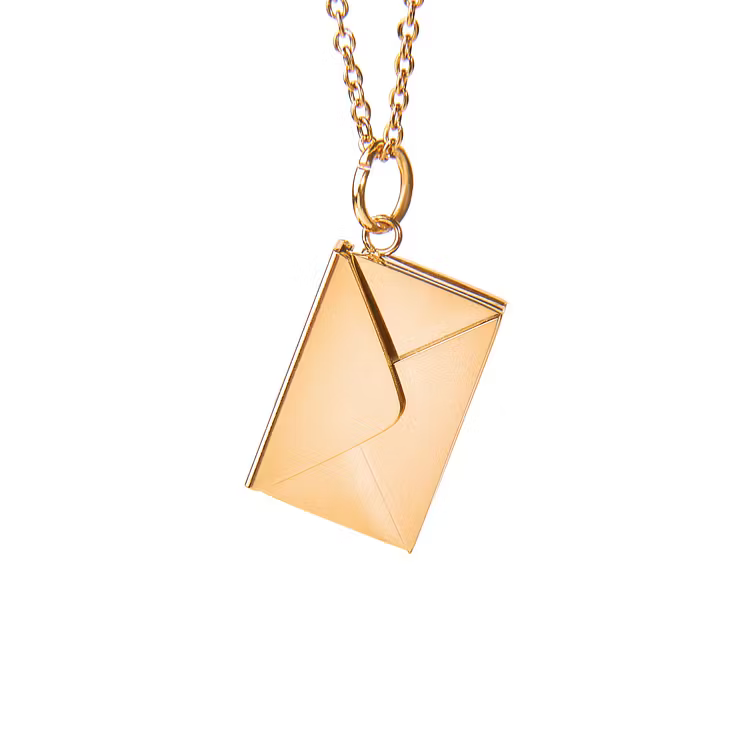 Aoaome Love Letter Necklaces