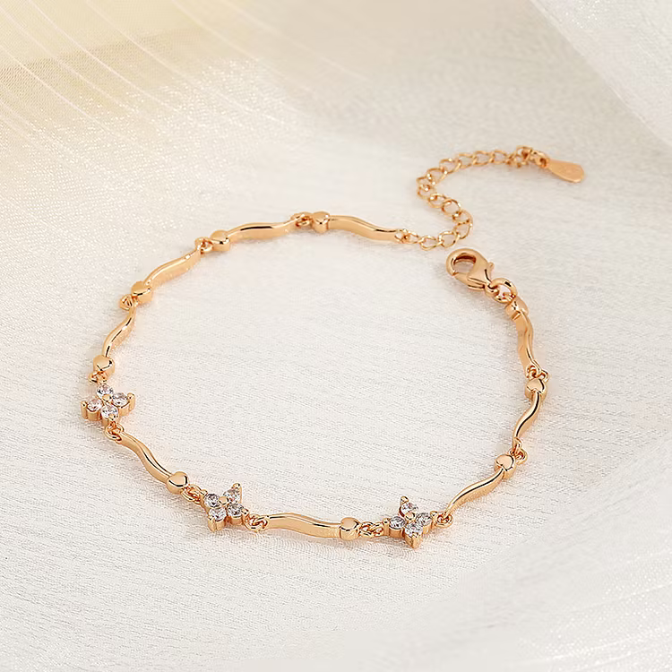Aoaome Lucky Clover Bracelets