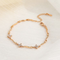 Aoaome Lucky Clover Bracelets