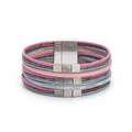 Aoaome Magnetic Buckle Wide Bracelets