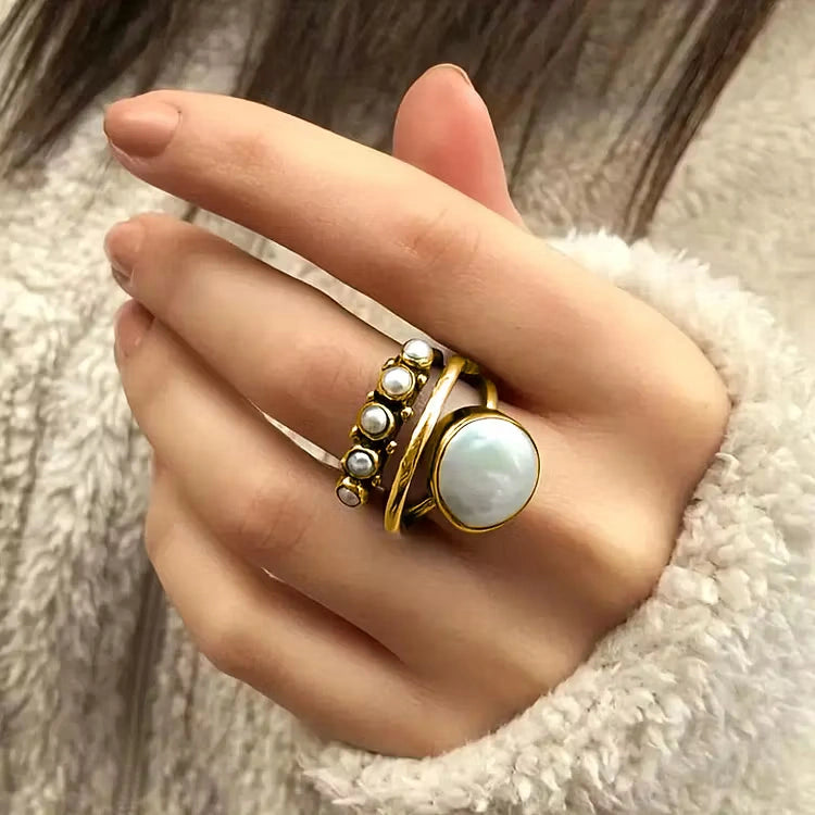 Aoaome Make Old Circular Rings