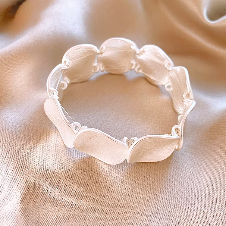 Aoaome Metal Wind Circular Elastic Bracelets