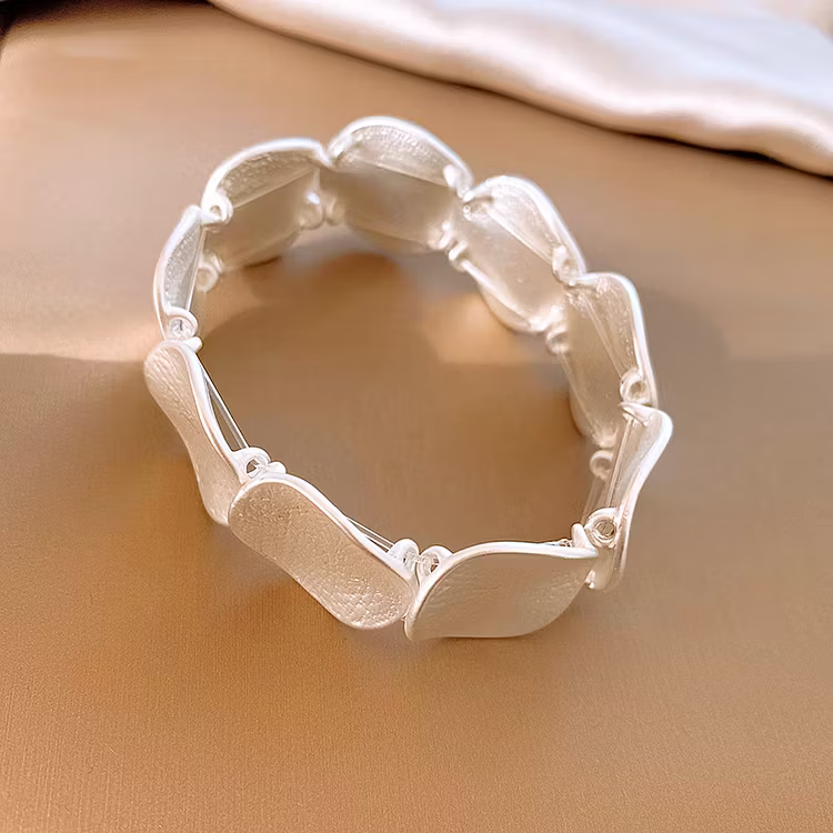 Aoaome Metal Wind Circular Elastic Bracelets