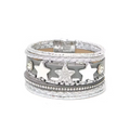 Aoaome Multi layer Leather Buckle Bracelets