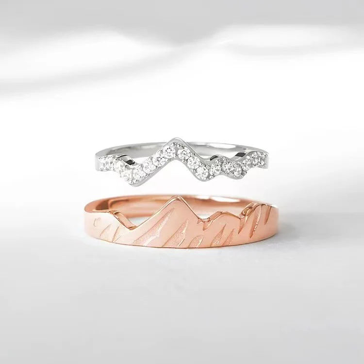 Aoaome Natural Mountains Fashion Rings
