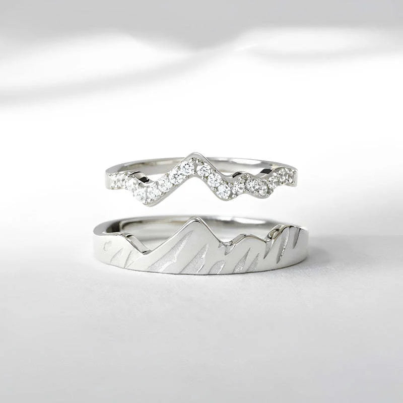 Aoaome Natural Mountains Fashion Rings