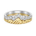 Aoaome Natural Mountains Fashion Rings