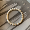 Aoaome Pearl Elastic Bracelets