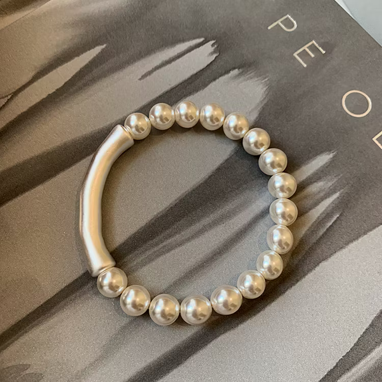 Aoaome Pearl Elastic Bracelets