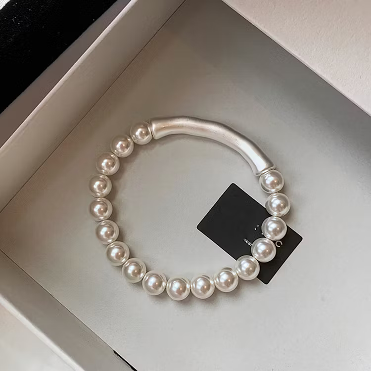 Aoaome Pearl Elastic Bracelets