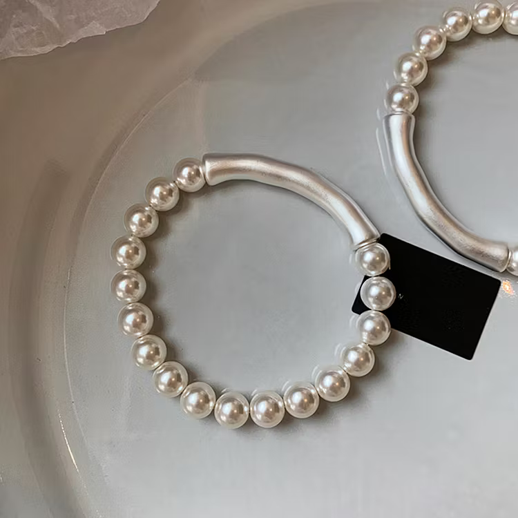 Aoaome Pearl Elastic Bracelets