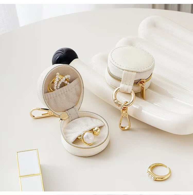 Aoaome Portable Mini Jewelry Storage Boxes
