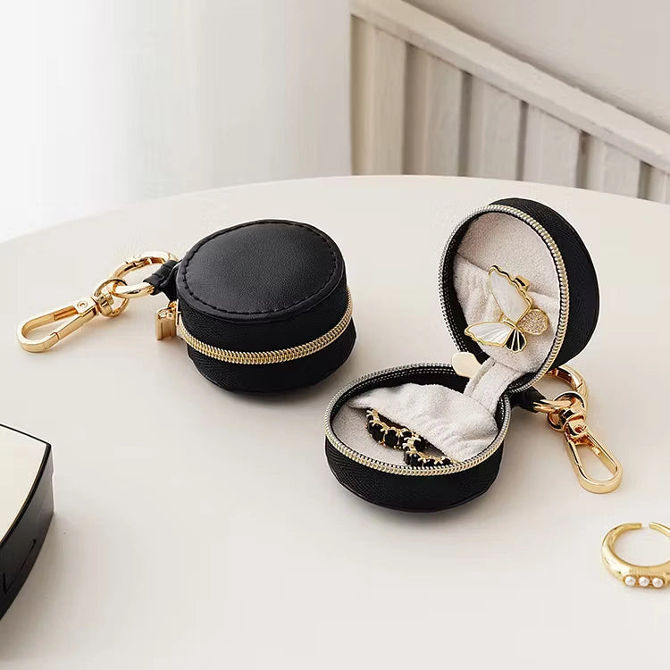 Aoaome Portable Mini Jewelry Storage Boxes