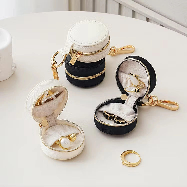 Aoaome Portable Mini Jewelry Storage Boxes