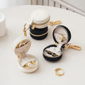 Aoaome Portable Mini Jewelry Storage Boxes