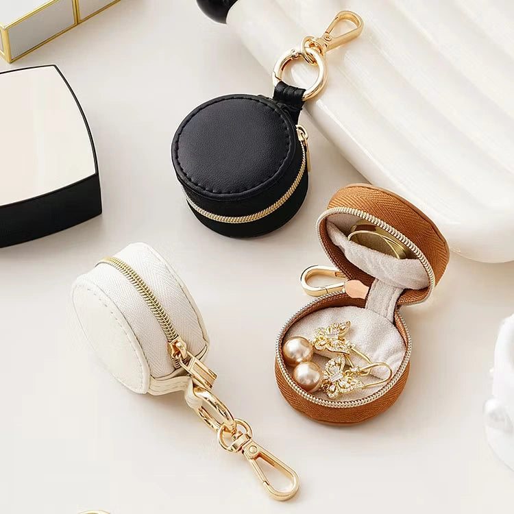 Aoaome Portable Mini Jewelry Storage Boxes