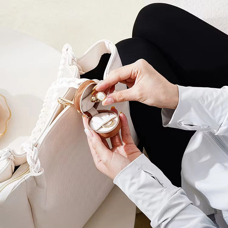 Aoaome Portable Mini Jewelry Storage Boxes