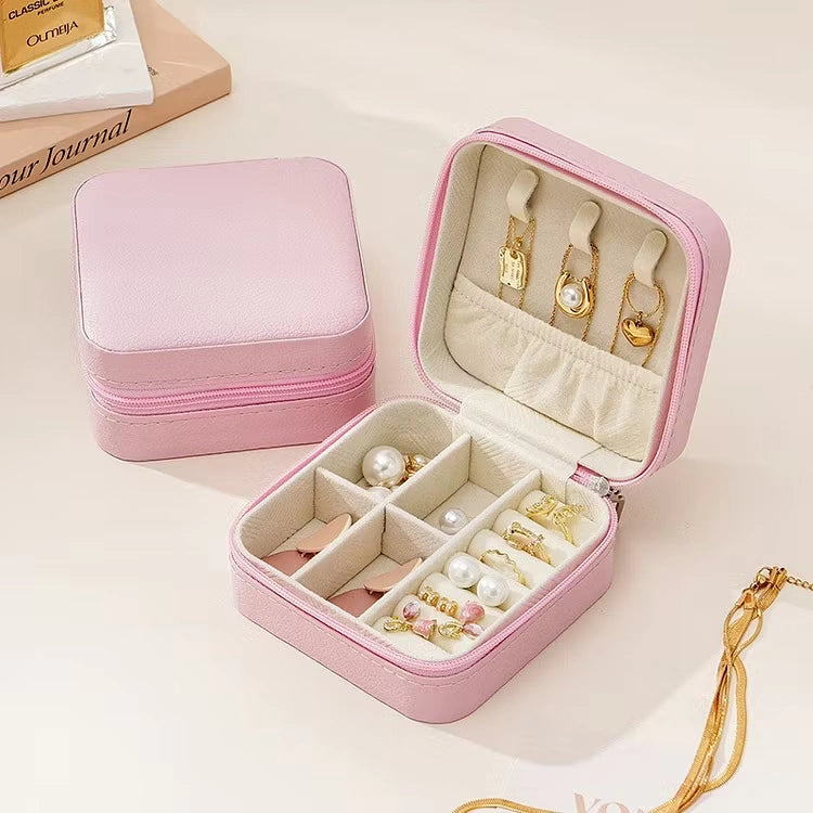 Aoaome Portable Rings,Earrings,Necklaces Boxs