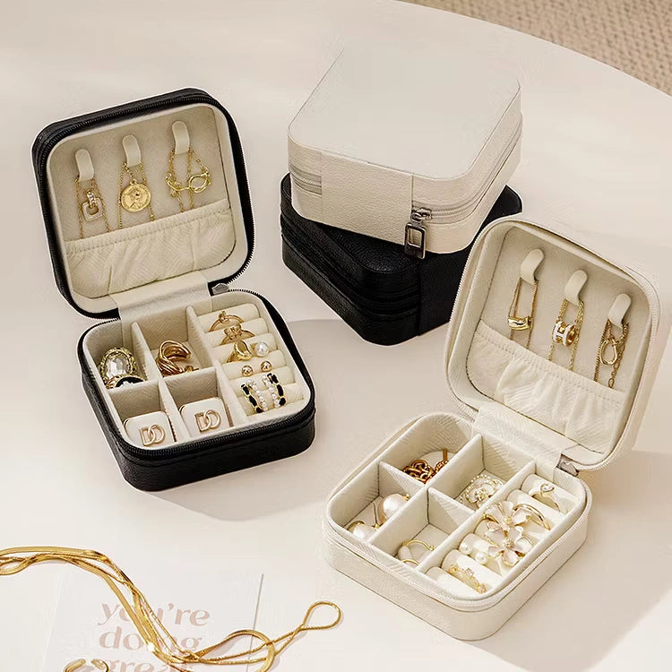 Aoaome Portable Rings,Earrings,Necklaces Boxs