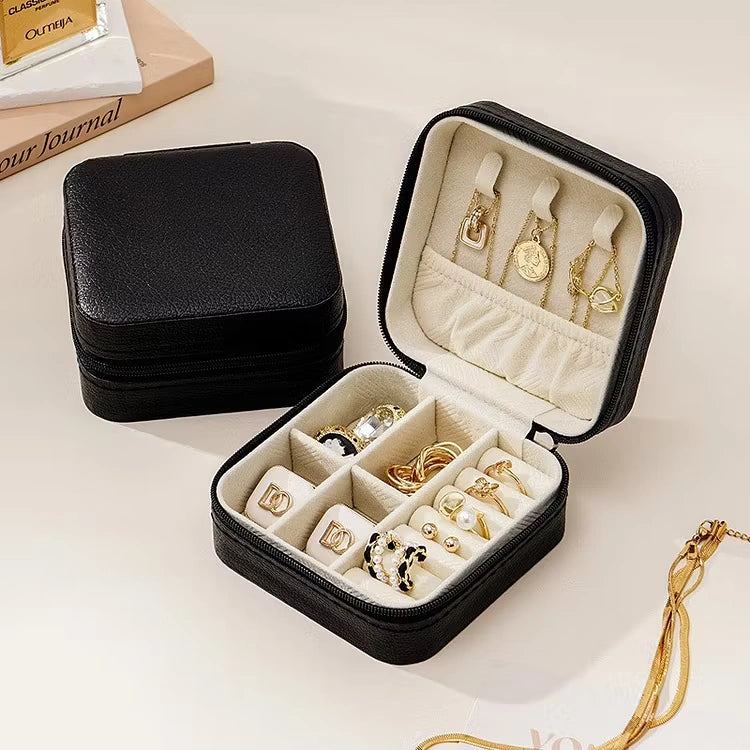 Aoaome Portable Rings,Earrings,Necklaces Boxs