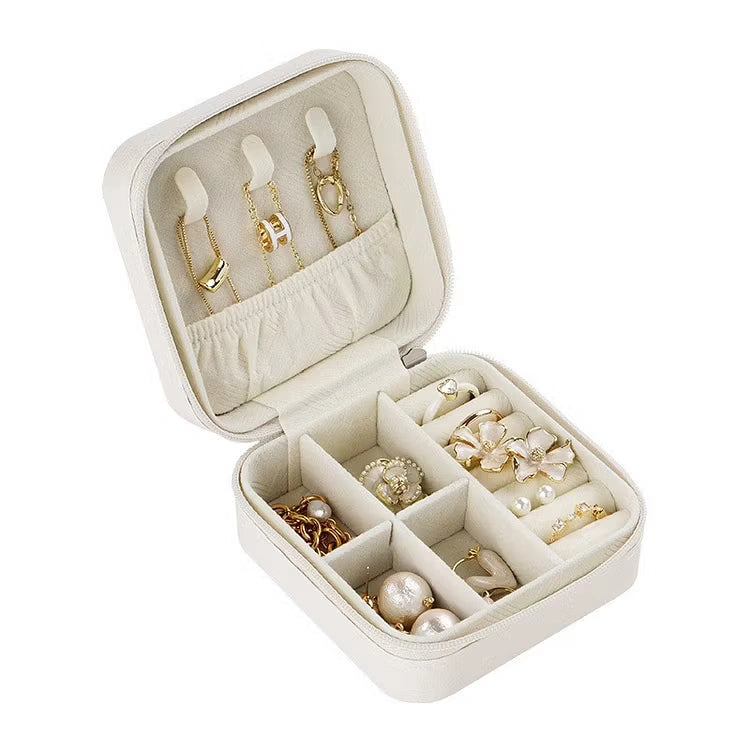 Aoaome Portable Rings,Earrings,Necklaces Boxs