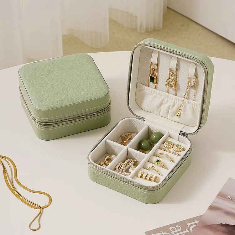 Aoaome Portable Rings,Earrings,Necklaces Boxs