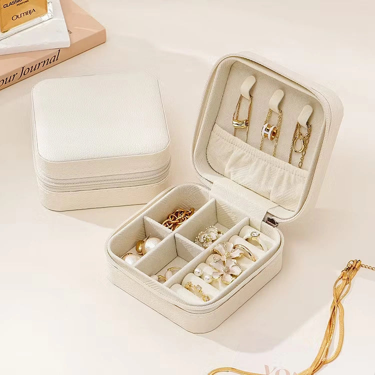 Aoaome Portable Rings,Earrings,Necklaces Boxs