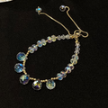 Aoaome Sparkling Sweet Crystal Adjustable Bracelets