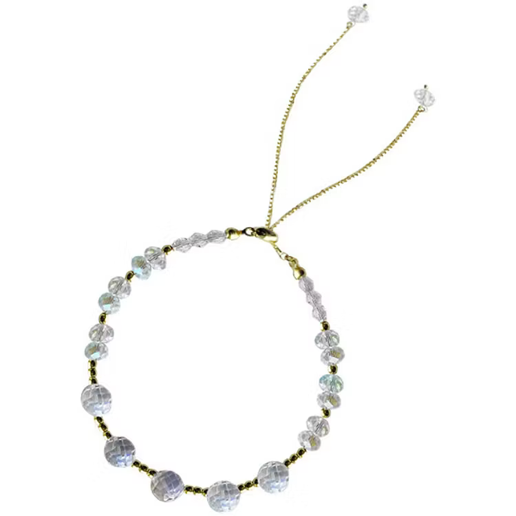 Aoaome Sparkling Sweet Crystal Adjustable Bracelets
