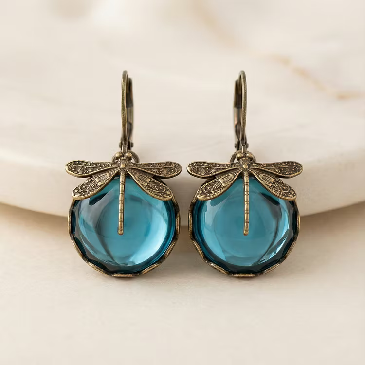Aoaome Spherical Dragonfly Earrings