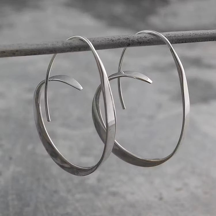 Aoaome Spiral Shaped Earrings