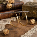 Aoaome Spiral Shaped Earrings
