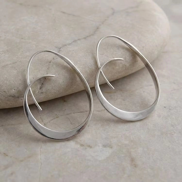 Aoaome Spiral Shaped Earrings