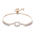Aoaome Square Diamond Bracelets