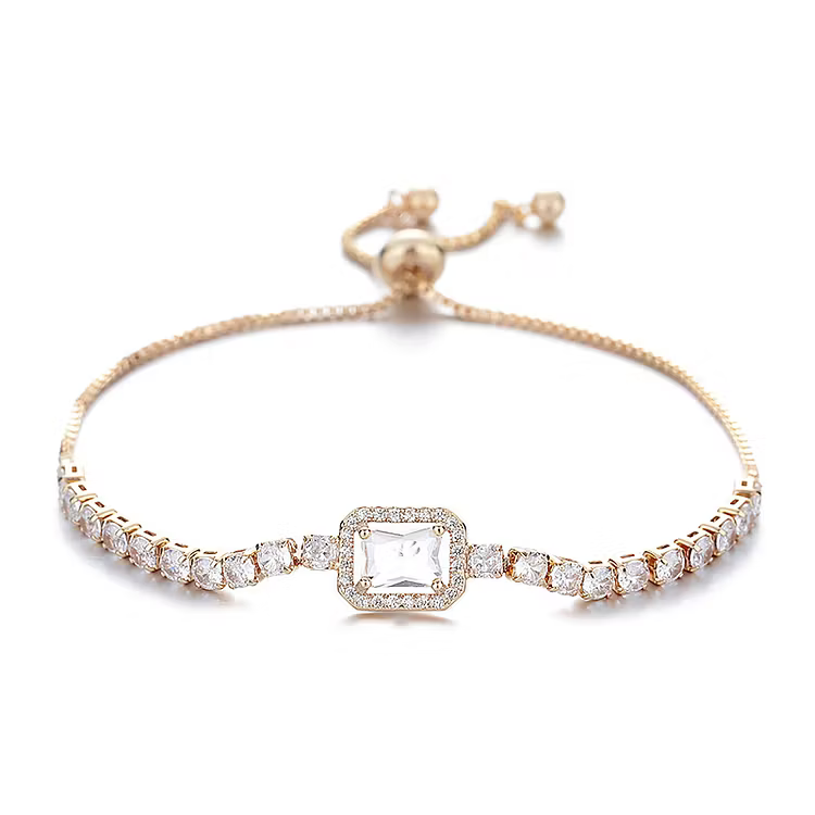 Aoaome Square Diamond Bracelets