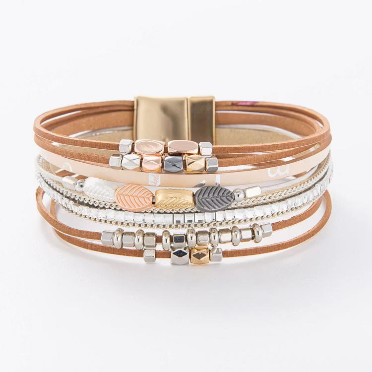 Aoaome Summer Beach Leather Bracelets
