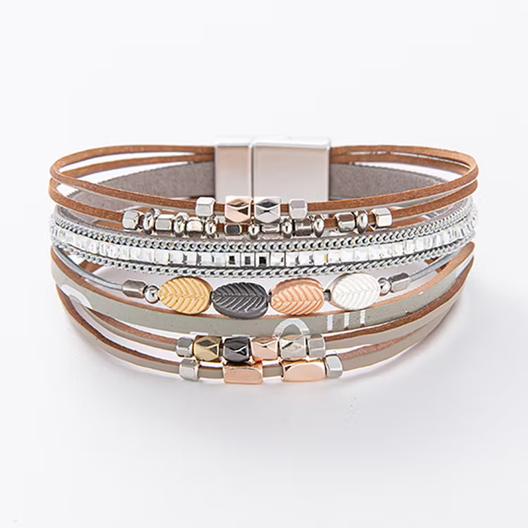 Aoaome Summer Beach Leather Bracelets