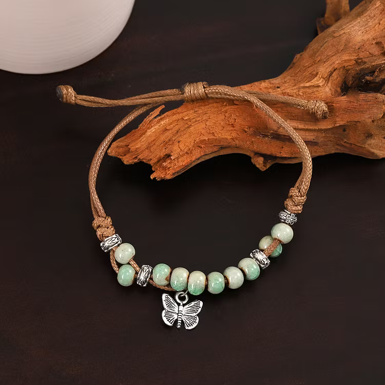 Aoaome Utterfly Beaded Bracelets