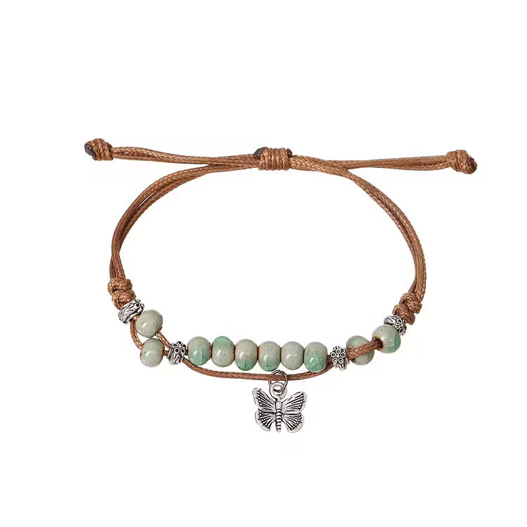 Aoaome Utterfly Beaded Bracelets