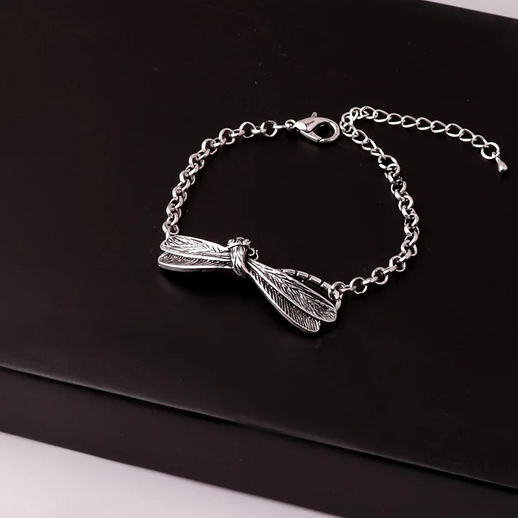 Aoaome Vintage Boho Dragonfly Bracelets