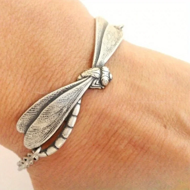 Aoaome Vintage Boho Dragonfly Bracelets