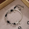 Aoaome Vintage Butterfly Diamond Bracelets