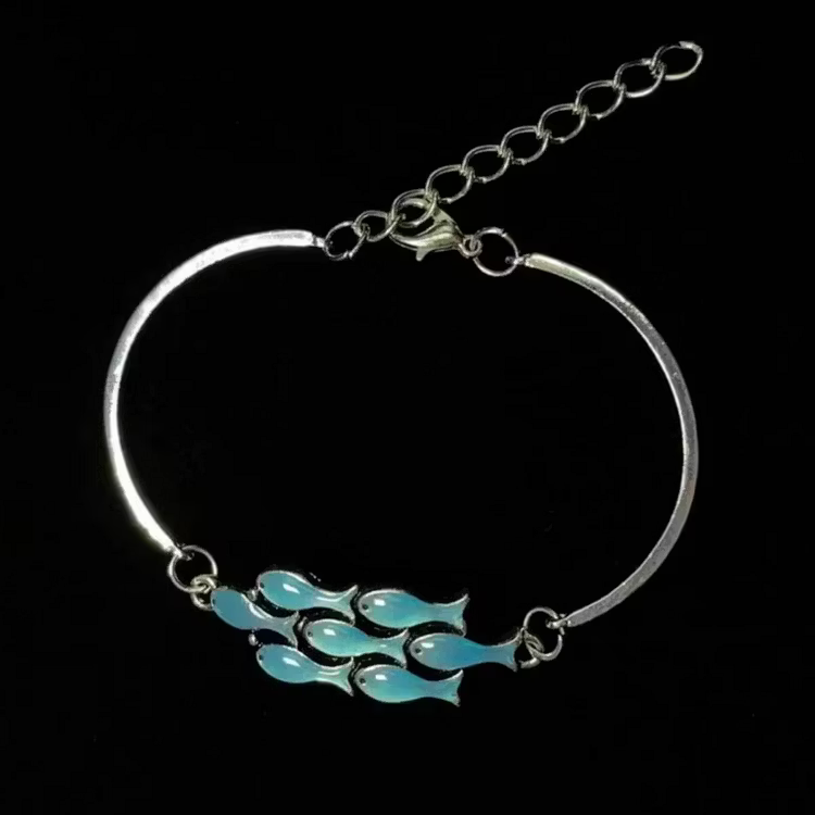 Aoaome Vintage Chic Small Fish Group Bracelets
