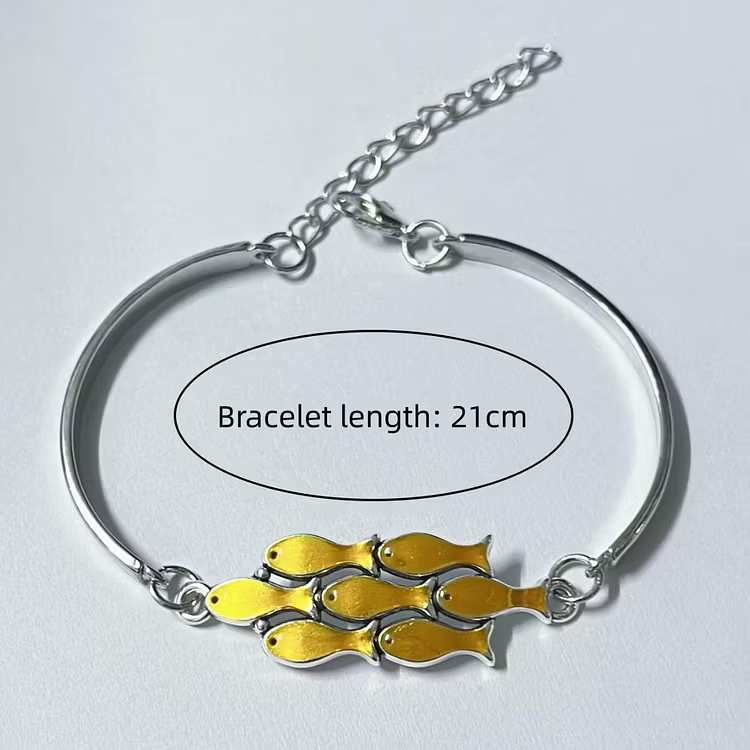 Aoaome Vintage Chic Small Fish Group Bracelets