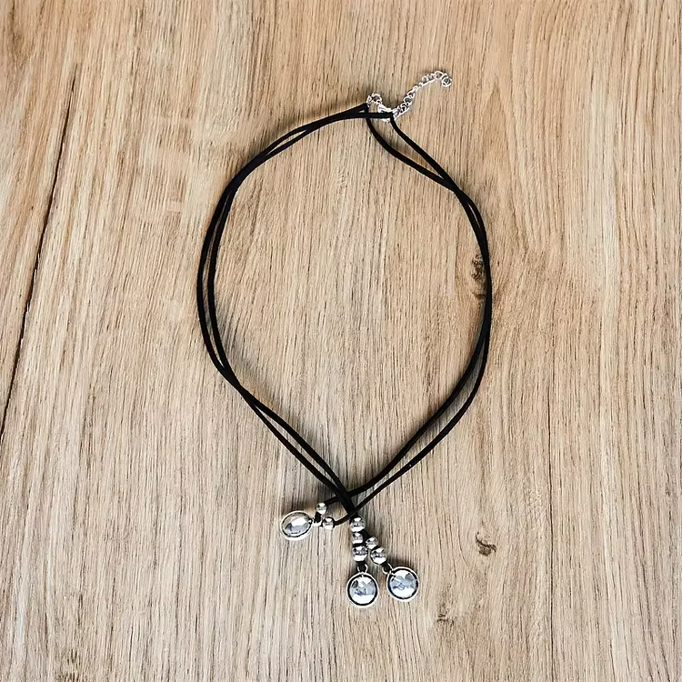 Aoaome Vintage Double Layer Necklaces