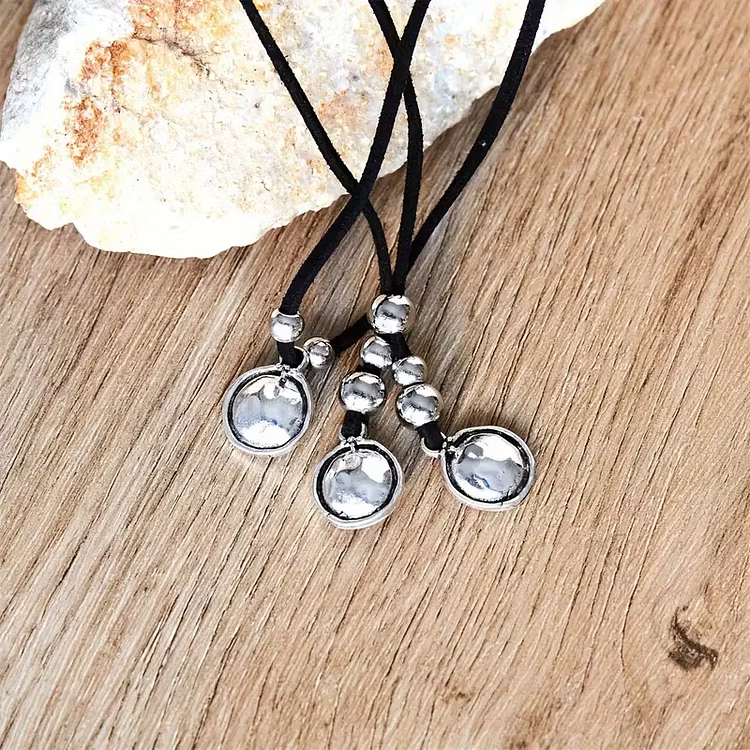 Aoaome Vintage Double Layer Necklaces