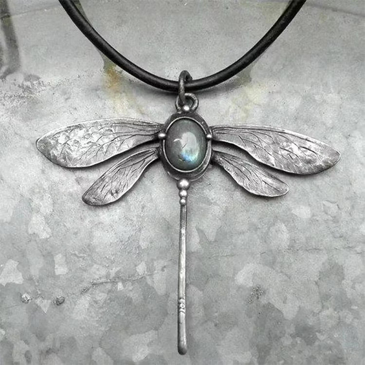 Aoaome Vintage Dragonfly Necklaces