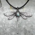 Aoaome Vintage Dragonfly Necklaces